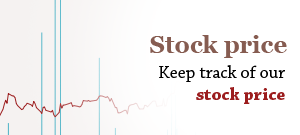 Stock price